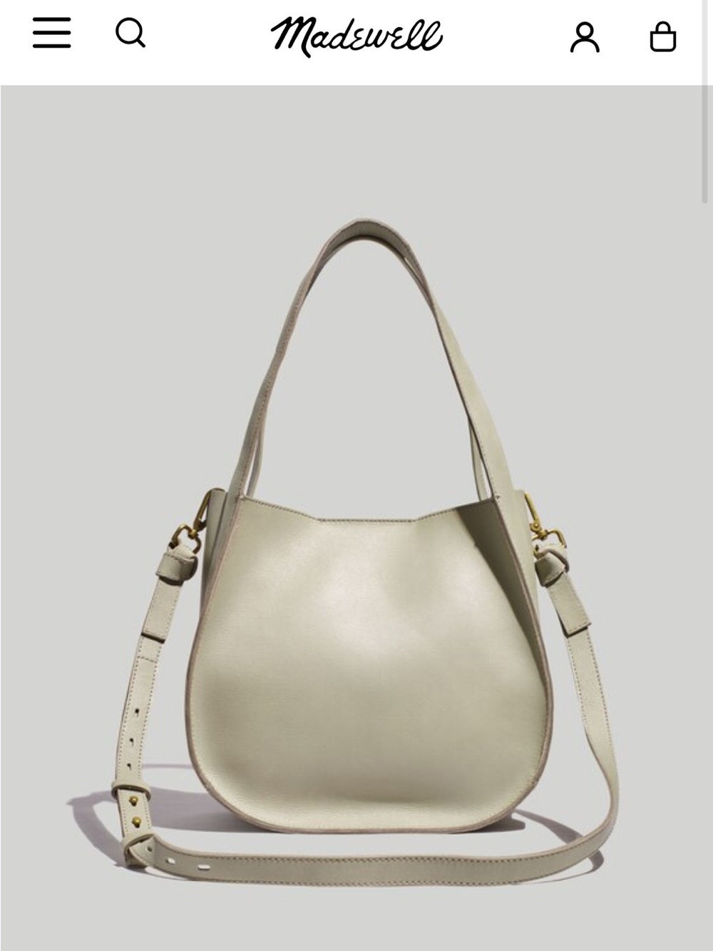 Madewell The Sydney Shoulder Bag